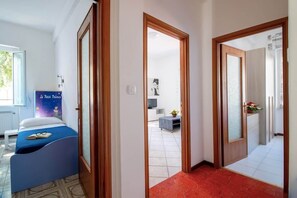2 Schlafzimmer, Bügeleisen/Bügelbrett, WLAN, Bettwäsche
