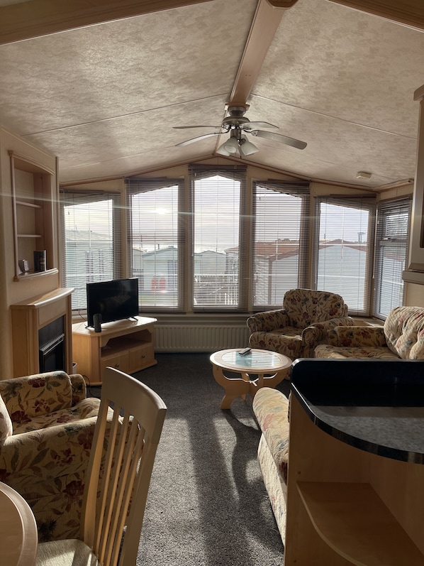 Cabane | Vue depuis l’hébergement