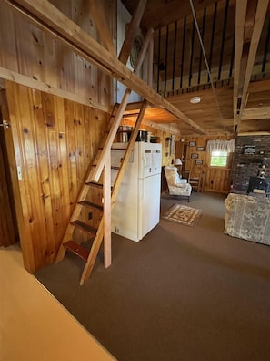 Cottage, 2 Bedrooms | Interior