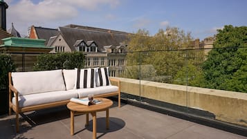 Junior Suite (Arthur's View) | Rooftop terrace