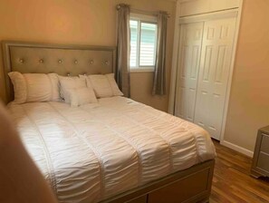 2 chambres, Wi-Fi gratuit, draps fournis