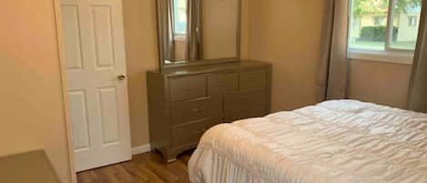 2 habitaciones, wifi gratis y ropa de cama