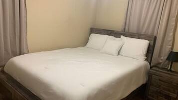2 habitaciones, wifi gratis y ropa de cama