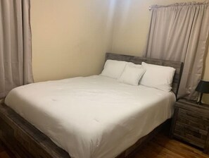2 habitaciones, wifi gratis y ropa de cama