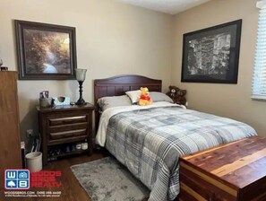 1 bedroom, free WiFi, bed sheets