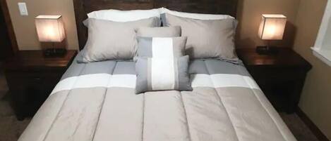 1 soveværelse, gratis Wi-Fi, sengetøj