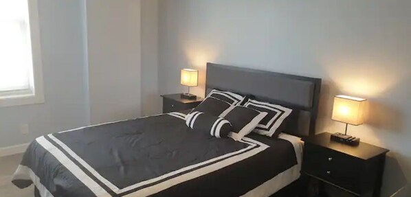1 habitación, wifi gratis y ropa de cama 