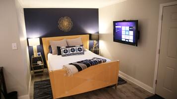 1 bedroom, desk, iron/ironing board, free WiFi