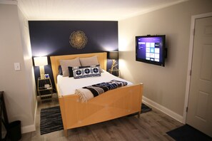 1 Schlafzimmer, Schreibtisch, Bügeleisen/Bügelbrett, kostenloses WLAN