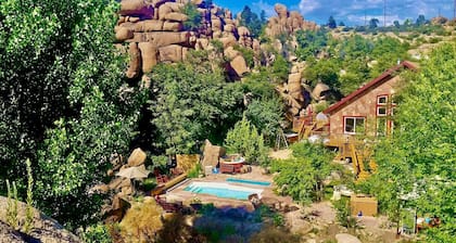 Heaven on Earth Retreat's Spectacular Suite in Prescott's Gorgeous Granite Dells