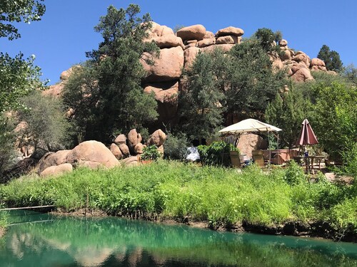 Heaven on Earth Retreat's Spectacular Suite in Prescott's Gorgeous Granite Dells