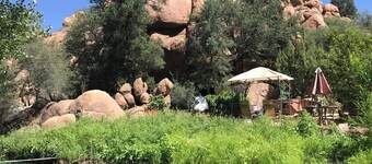 Heaven on Earth Retreat's Spectacular Suite in Prescott's Gorgeous Granite Dells