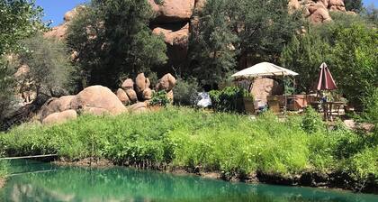 Heaven on Earth Retreat's Spectacular Suite in Prescott's Gorgeous Granite Dells