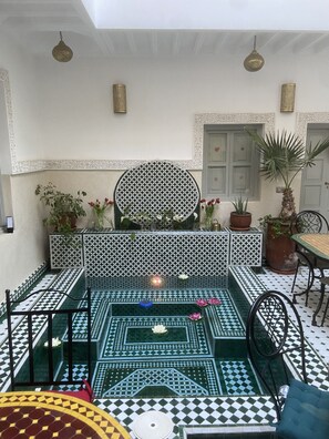 Turkish bath/hammam, body treatments, body scrubs, thalassotherapy - RIAD MAGNOLIA (Marrakech)