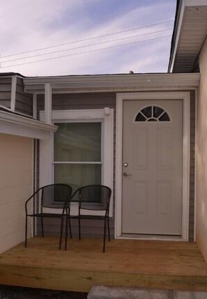 Détail de l’extérieur