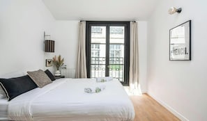 4 chambres, bureau, fer et planche à repasser, Wi-Fi gratuit