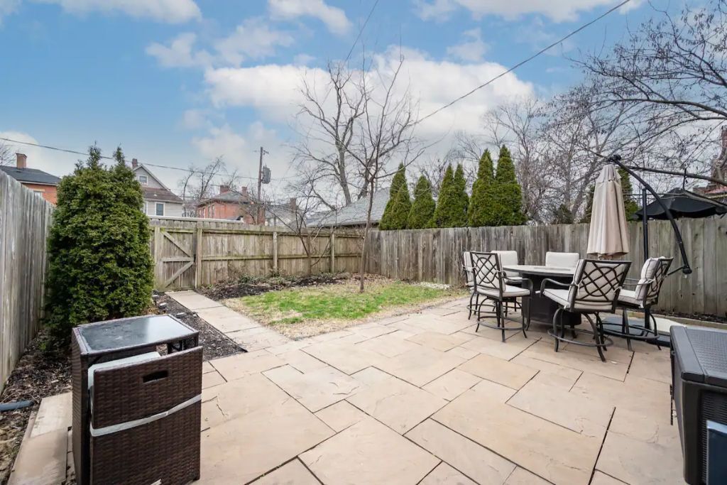 Opções para refeição ao ar livre