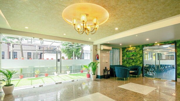 Reception - Treebo Sunny Feast (Greater Noida)