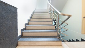 Staircase - Treebo Sunny Feast (Greater Noida)