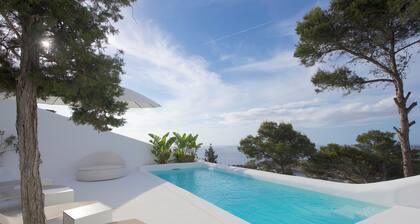 JAMES SIB19 - luxury Cala Vadella villa with pool and stunning sea view
