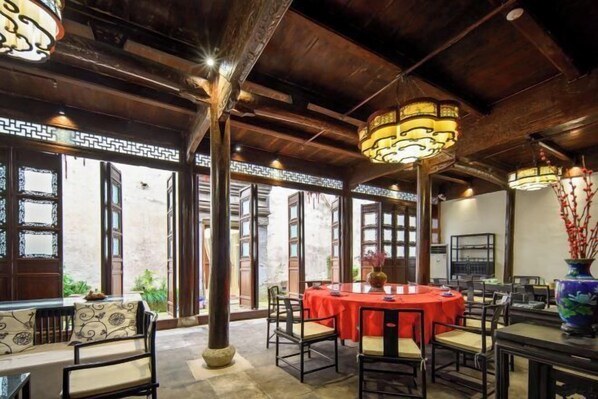 Restaurant - Hanqing Hostel (Deqing)