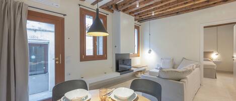 Comfort-huoneisto | Oleskelualue