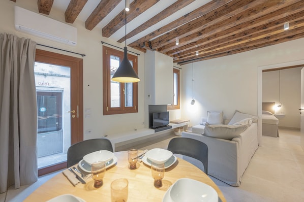 Comfort-Apartment | Wohnbereich