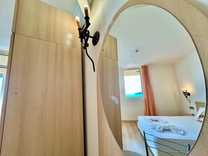 1 Schlafzimmer, kostenloses WLAN, Bettwäsche