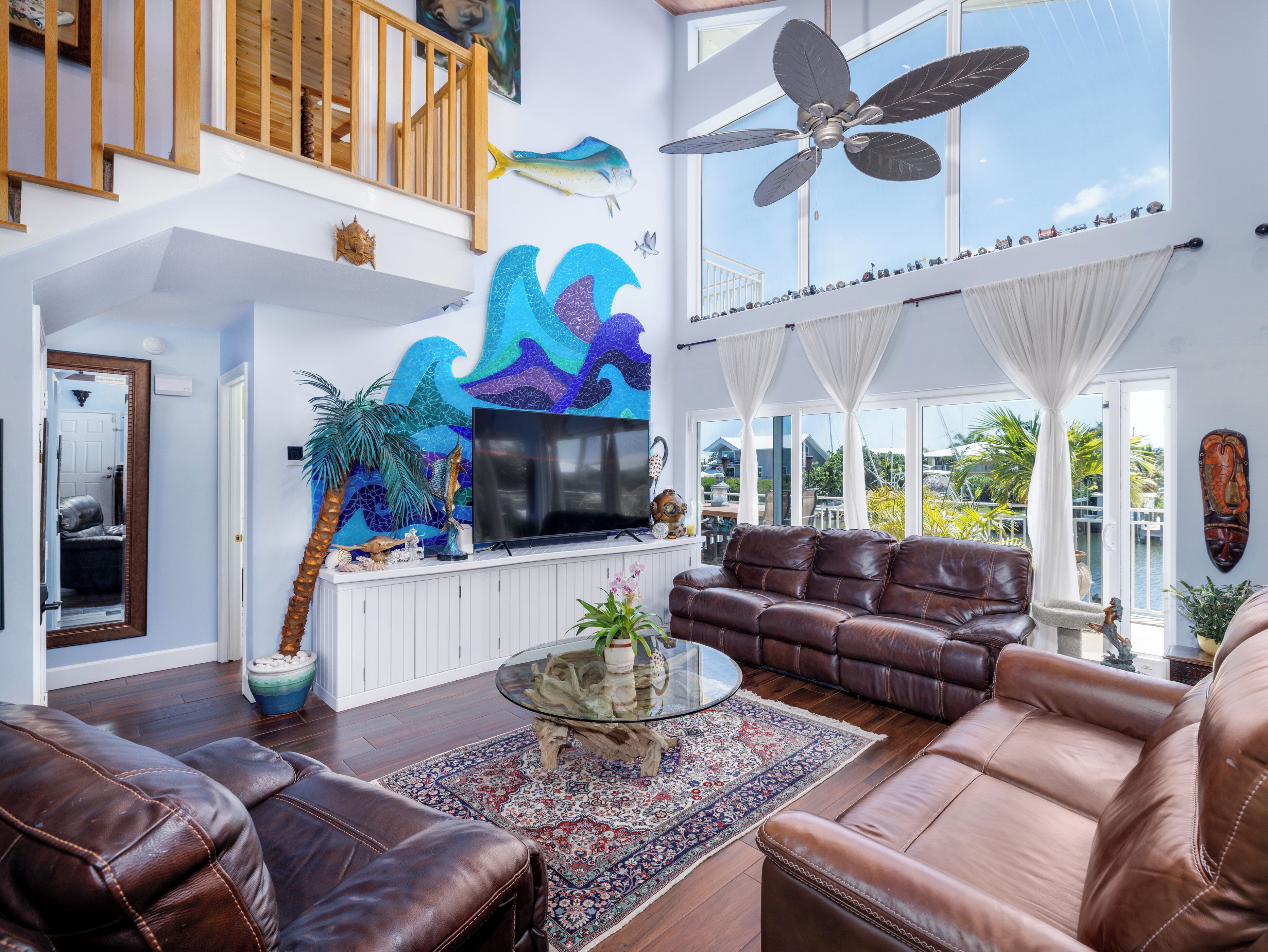 Sleeps 10 - Private House With 110 Of Deep Water Dockage, Pool, Hot Tub & More! - Marathon, FL