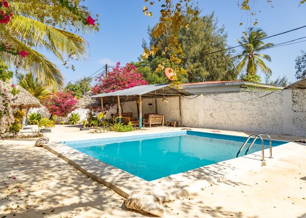 Piscine extérieure