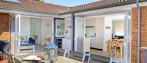 Restauration extérieure