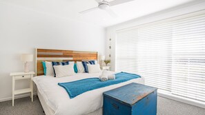 4 sovrum, resesäng, wi-fi och sängkläder