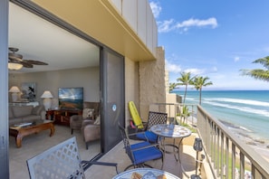 Condo, Multiple Beds, Lanai, Ocean View | Property grounds