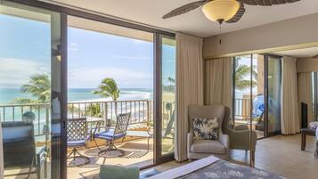 Condo, Multiple Beds, Lanai, Ocean View | 2 bedrooms, individually decorated, individually furnished, free WiFi