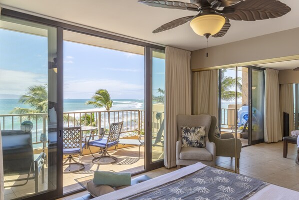 Condo, varias camas, lanai, vista al océano | 2 habitaciones, decoración personalizada y muebles diferentes 