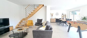 Maison 4 chambres / 8 personnes proche Azay-le-Rideau