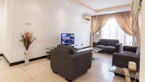 Apartment, 2 Queen Beds | Living area - Immaculate 2-bed Apartment Located in Accra (Accra)
