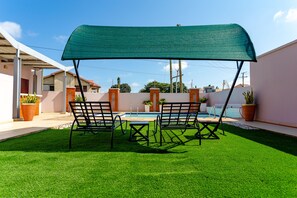 Leilighet, 2 queensize-senger | Overnattingsstedets uteområder