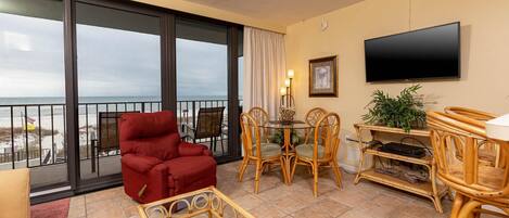 Appart'hôtel, 1 chambre | Coin séjour