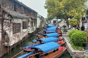 Blick von der Unterkunft