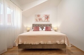 1 Schlafzimmer, Zimmersafe, Bügeleisen/Bügelbrett, WLAN