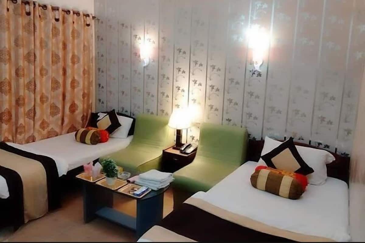 Phòng đôi Deluxe | Bàn ủi/dụng cụ ủi quần áo, truy cập Internet không dây miễn phí