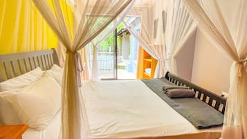Habitación doble estándar, 1 cama Queen size | Wifi gratis y ropa de cama