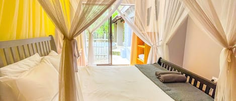 Chambre Double Standard, 1 grand lit | Wi-Fi gratuit, draps fournis