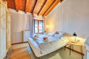 2 habitaciones, wifi gratis y ropa de cama 