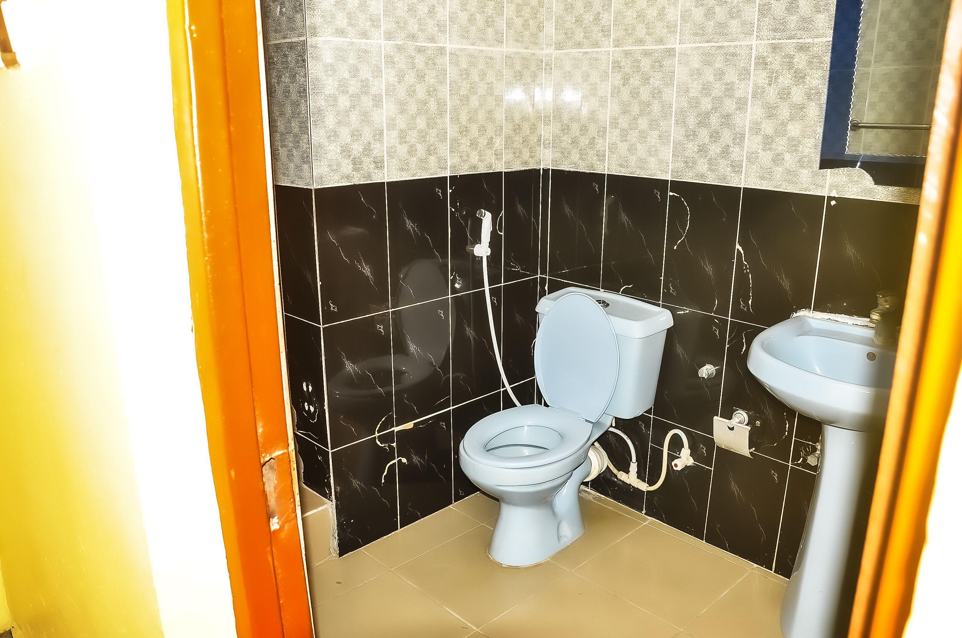 premium room, 1 bedroom, non smoking, refrigerator | bathroom | hydromassage showerhead, hair dryer, dressing gowns, slippers