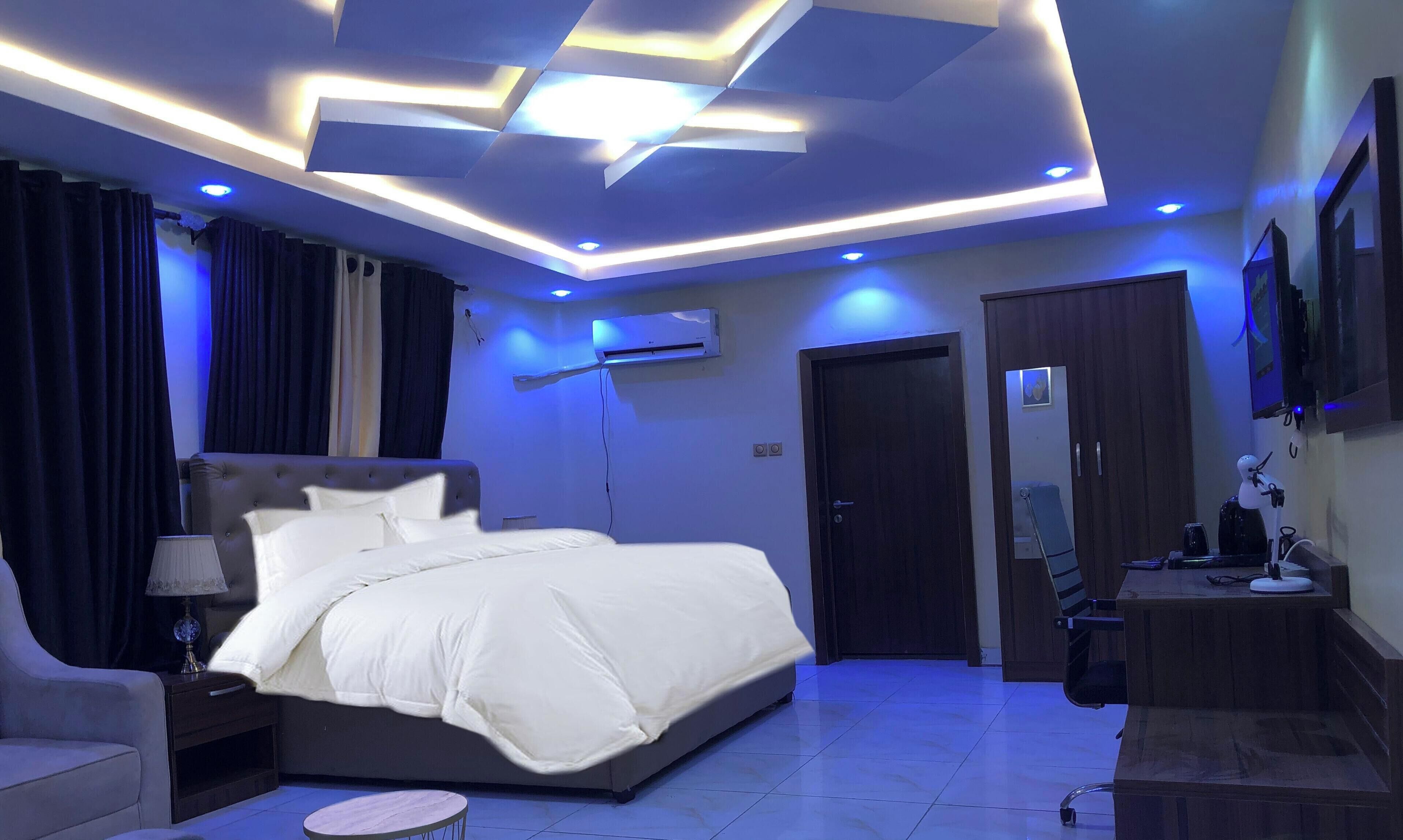 Premium bedding, minibar, in-room safe, individually decorated