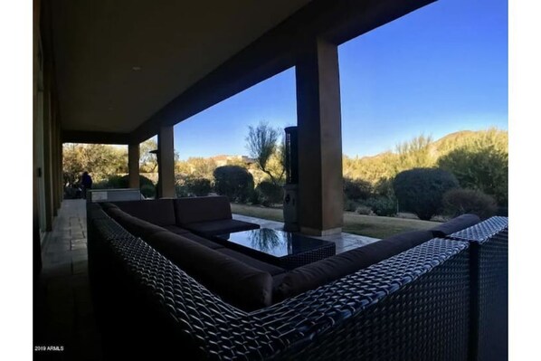 Terrasse/patio