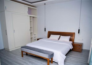 3 chambres, draps fournis