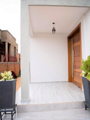 Exterior detail - Entire 3 Bedroom House | New and Modern (Kigali)